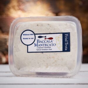 Baccala Mantecato / Creamy Salted CodFish 130g