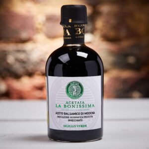 Aceto Balsamico di Modena Invecchiato I.G.P. Sigillo Verde / Aged Balsamic Vinegar Of Modena P.G.I. Green Seal 250ml