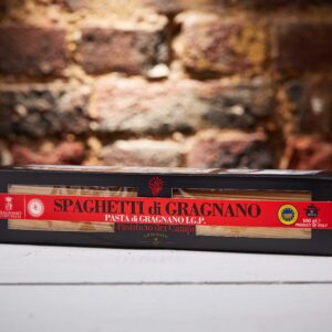 Spaghetti di Gragnano I.G.P. / Gragnano Spagnetti P.G.I. 500g