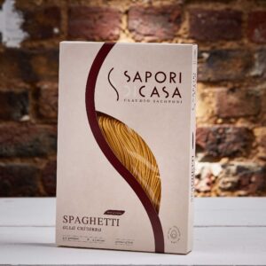 Spaghetti Alla Chitarra All’Uovo / Egg Guitar Spaghetti 250g