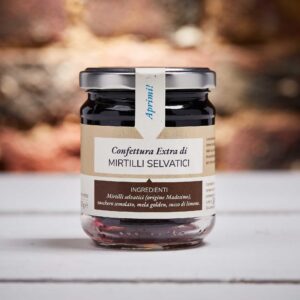 Confettura di Mirtilli Selvatici / Wild Blueberries Jam 250g