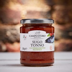 Sugo Tonno con Finocchietto Selvatico / Tuna Sauce with Wild Fennel 300g