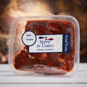 Seppie In Umido / Stewed Cuttlefish With Tomato Sauce 150g