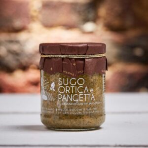 Sugo Ortica e Pancetta / Nettle And Pancetta Sauce  180g