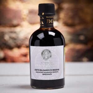 Aceto Balsamico di Modena Invecchiato I.G.P. Sigillo Platino / Aged Balsamic Vinegar Of Modena P.G.I. Platinum Seal 250ml