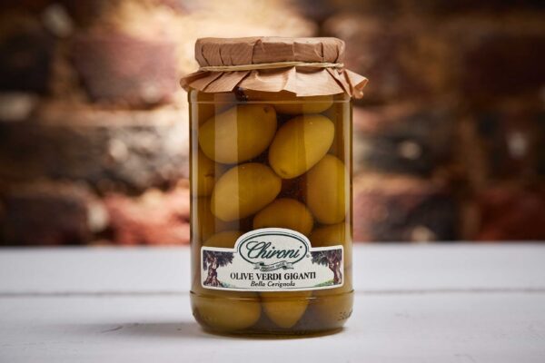 Olive Verdi Giganti / Giant Green Olives 540g