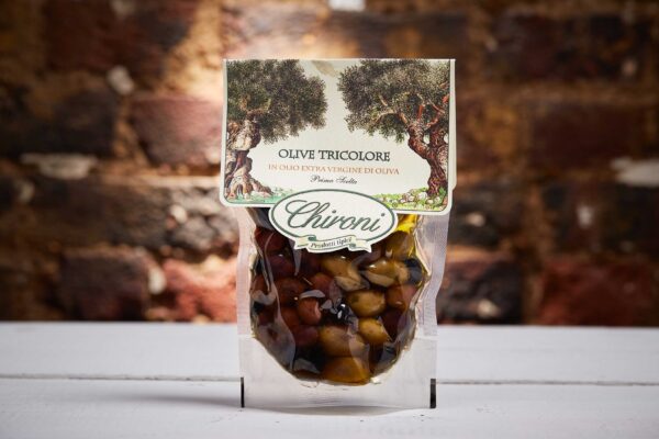 Olive Tricolore /Tricolor Olives 250g