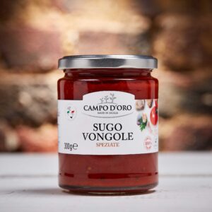 Sugo Vongole Speziate / Spiced Clams Sauce 300g