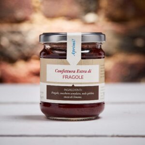 Confettura di Fragole /Strawberry Jam 250g