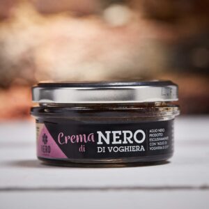 Crema di Nero di Voghiera / Black Fermented Garlic Cream 70gr